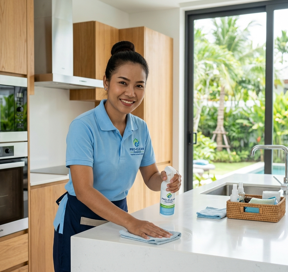 Cleaning service in Phuket