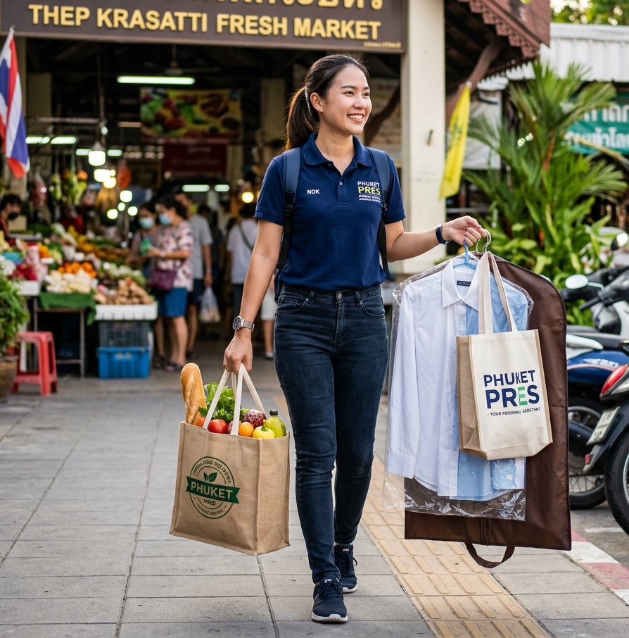 Running Errands service in Phuket